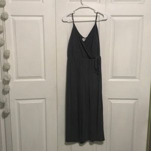 Sienna Sky Gray romper